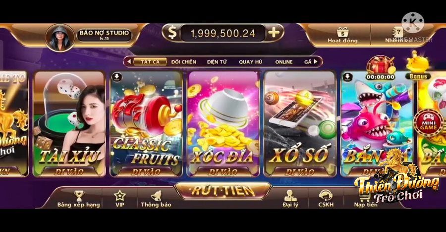 Tham gia các trò chơi hấp dẫn và giành những giải thưởng cấp 97Win! - 97Win