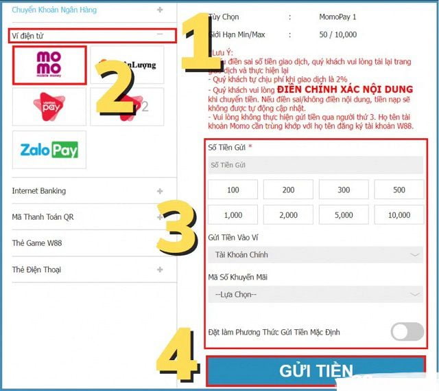Ok9 sẽ tặng 88000 cho các thành viên thực hiện lần nạp tiền đầu tiên - Ok9