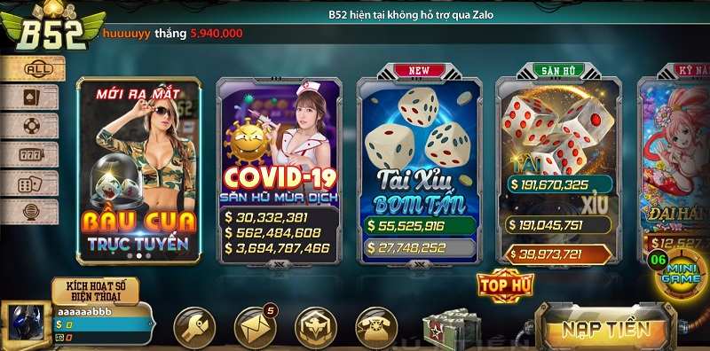 Trung tâm trò chơi và giải trí trực tuyến 98Win - 98Win