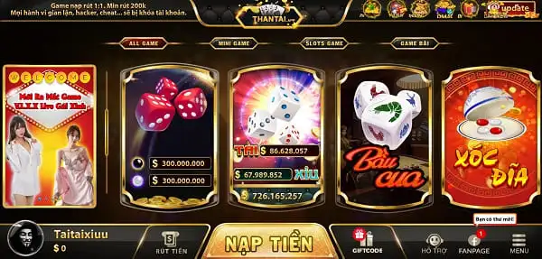 Nạp tiền vào tài khoản 777King của bạn một cách nhanh chóng, chính xác và an toàn - 777King
