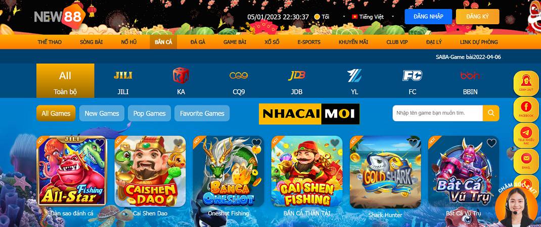 Những trò chơi hấp dẫn, tỷ lệ cược cực kỳ thu hút, tất cả đều có tại 84Win - 84Win