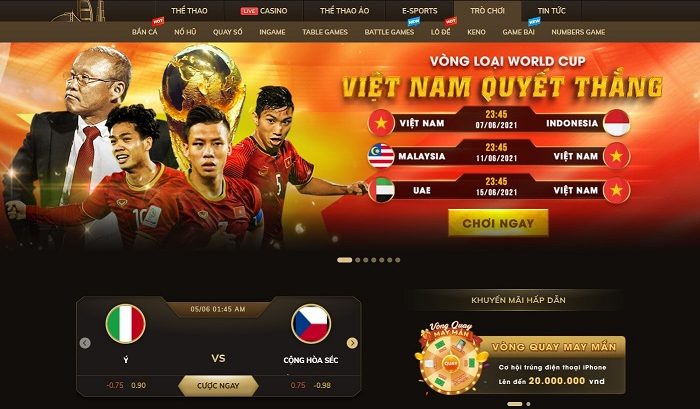 Giao diện đẹp mắt và bố cục được thiết kế khoa học – những ưu điểm đạt chuẩn Bet66 - Bet66