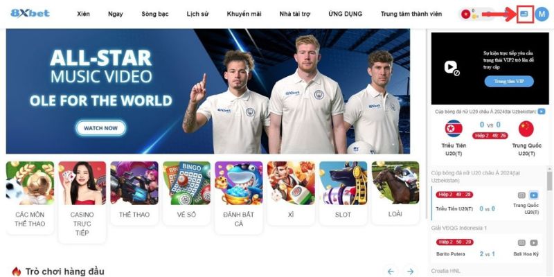 Xổ số và các trò chơi từ 188Bet Gaming Company - 188Bet