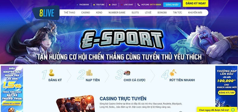 M8win sẽ tặng 88000 lượt đặt cược miễn phí - M8win