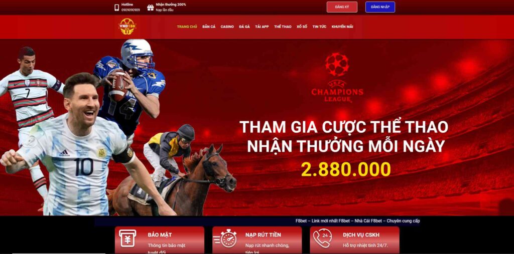 Hướng dẫn đăng ký và đăng nhập vào tài khoản Vip88 - Vip88