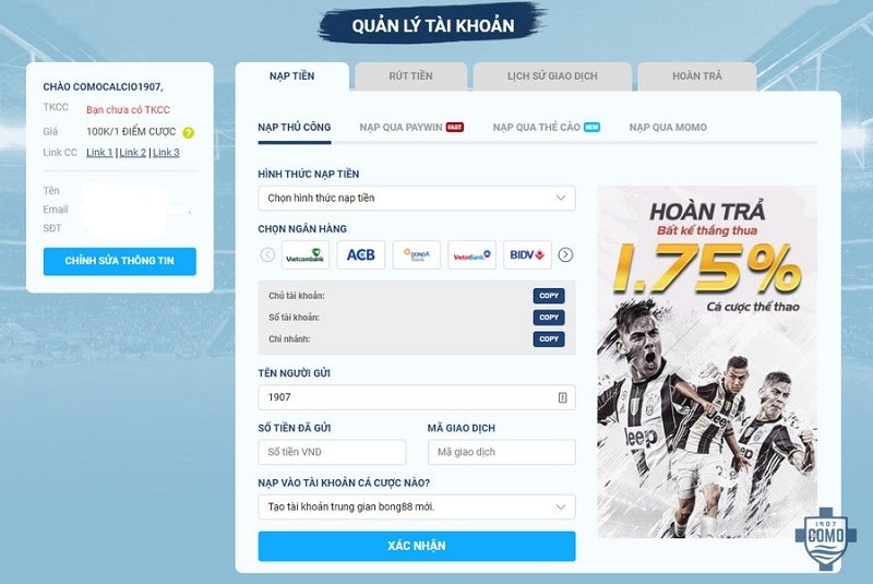 J88 Live đã triển khai một loạt các chiến dịch quảng bá ấn tượng - J88