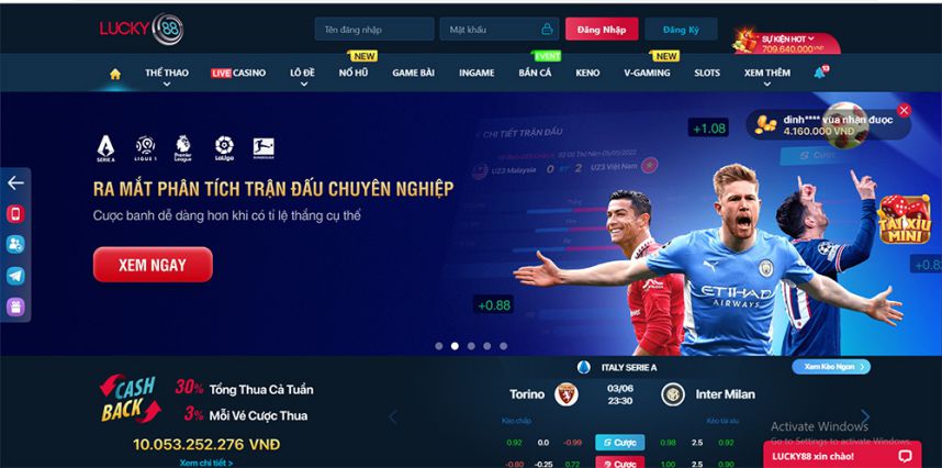 Giao dịch nhanh chóng cấp độ 33Win - 33Win