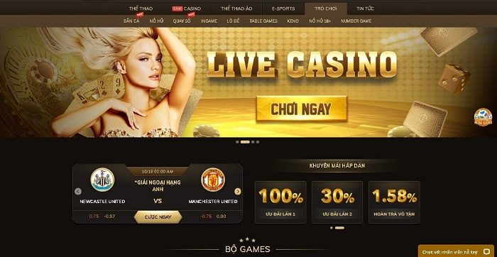 Phòng chơi game đạt chuẩn Helo88 cung cấp những trò chơi nào? - Helo88