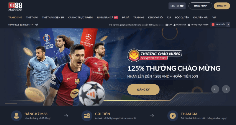 Df999 là một nền tảng để phát sóng các trận đấu bóng đá hấp dẫn, chất lượng cao - Df999