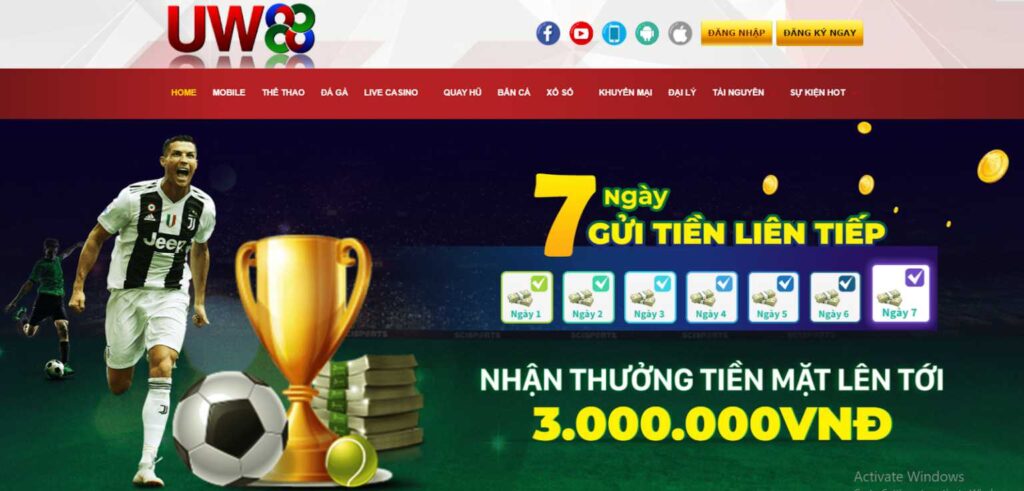 Người chơi đăng nhập vào 789Win có thể trải nghiệm các tính năng cá cược hàng đầu - 789Win