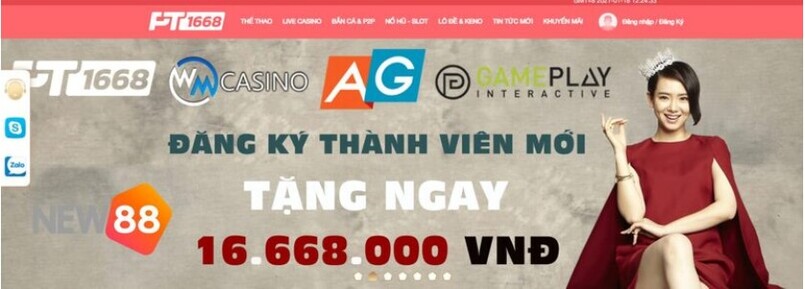Các hoạt động quảng bá của Net88 được cập nhật thường xuyên - Net88