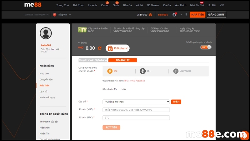 V9bet cung cấp dịch vụ nạp và rút tiền nhanh chóng - V9bet